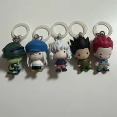 ハンターハンター　めじるしアクセサリー　ガチャガチャ　セット