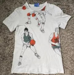 adidas イラストTシャツ