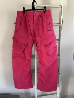 VOLCOM スノーボードパンツ L ピンク