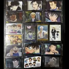 名探偵コナン　 イタジャガ　カード　16種　内袋未開封　他