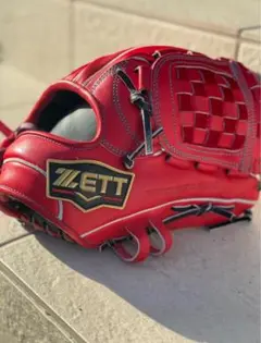ZETT プロステイタス 硬式グローブ 内野手用