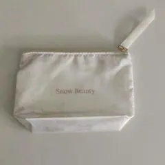 Snow Beauty ポーチ ホワイトのサムネイル