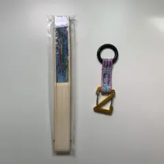 04 Limited Sazabys グッズ(扇子)とZeppドリンクホルダー