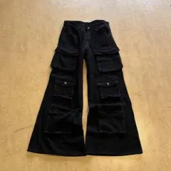 00s【archive】gimmick flare pants/y2k/swag - メルカリ
