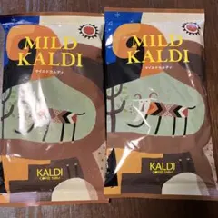 MILD KALDI コーヒー 粉200g×2袋のサムネイル