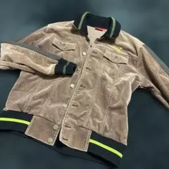 PUMA コーデュロイジャケット　プーマL