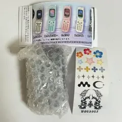 本当に録音再生！　なつかしのガラケーマスコット エブラック ガチャガチャ