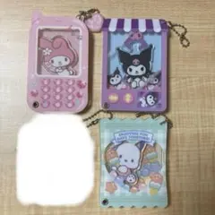 サンリオ カスタムアクリルチャーム マイメロ　クロミ　ポチャッコ　3個セット