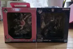 【新品】鬼滅の刃一番くじ　竈門禰豆子&宇髄天元フィギュアC賞B賞セット