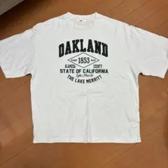 WEGO OAKLAND カレッジロゴ Tシャツ
