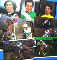 ③⑩THE GRADE ONE サラブレッドカード10枚セット❺