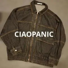 チャオパニック デニムジップジャケット