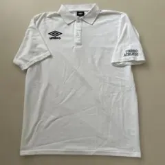 UMBRO アンブロ ポロシャツ ホワイト