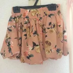 花柄 キュロット ingni oneway 好きさんにも♪