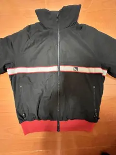 ナイロンジャケット us古着　短丈