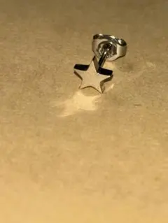 星型ピアス⭐️