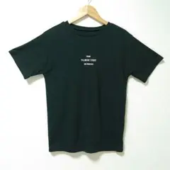 【GRL】フロントロゴTシャツ◆ブラック Lサイズ レディース