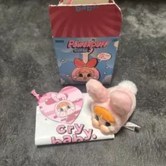 ポップマート クライベイビー パワパフガールズ バニーブロッサム