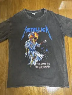 METALLICA ヴィンテージT加工シャツ XL