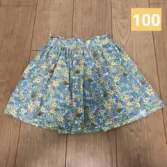 pairmanon 花柄スカート 100cmのサムネイル