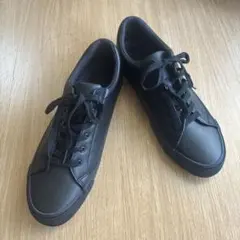 GU ふかふかスニーカー28cm ブラック 黒　美品