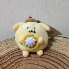 ポムポムプリン パイナップル キーホルダー ぬいぐるみ マスコット