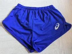 アシックス ASICS 陸上パンツ ショートパンツ ブルー
