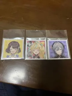 にじさんじ にじストア 4周年 特典 スクエアカード