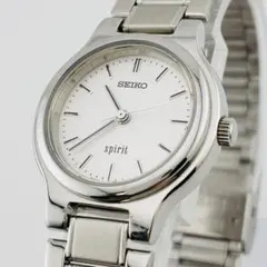 【電池交換済】SEIKO spirit レディース腕時計 7N01-6A80