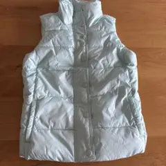 OLD NAVY 中綿ベスト ライトブルー Sサイズ