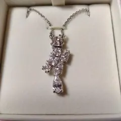 SWAROVSKI クリスタル ドロップペンダント【新品未使用】