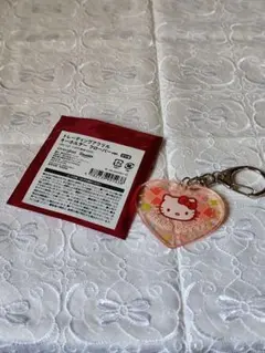 サンリオ　トレーディングアクリルキーホルダー　クローバー　ハローキティー