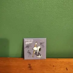 PEANUTS with Hokusaiスヌーピー 北斎缶マグネット