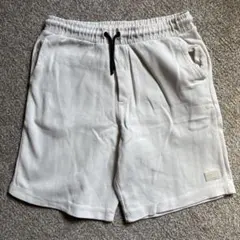 ZARA⭐︎サイズ13-14⭐︎164㎝⭐︎ホワイト⭐︎スウェットハーフパンツ