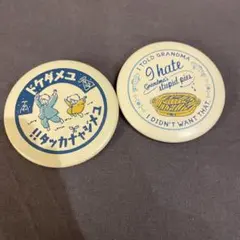 ジブリ　缶バッチコレクション　トトロ　魔女の宅急便