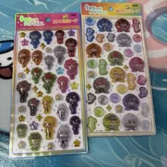カラフルピーチ うらちゅる POP SEAL ステッカー 2枚セット