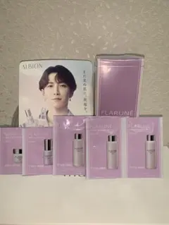 ALBION FLARUNÉ フルリファインミルク f EM 110g未開封