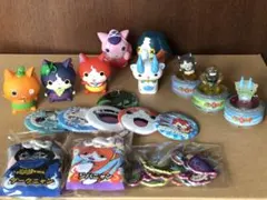 妖怪ウォッチ　7点セットのサムネイル