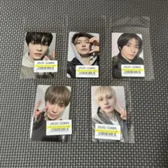 TXT トゥバ ラキドロ特典トレカ スビン ヨンジュン ボムギュ