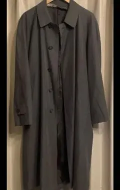 Life brand ロングコート カーキ ライナー無し 古着