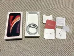 iPhone SE (第2世代) レッド　本体なし　空箱と付属品のみ　SE2