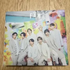 timelesz タイムレス FAM アルバム 初回限定 B Blu-ray