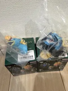 ワンピース 一番くじ マグネットヘッド カイドウ マルコ