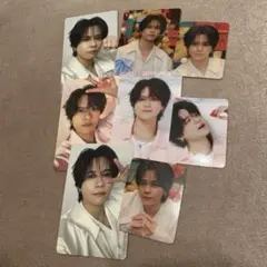 INI THE WINTER MAJIC トレカ 藤牧京介 コンプ