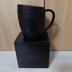 UNIQLO ブラック フタ付きマグカップ
