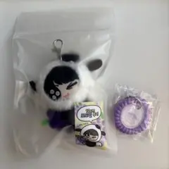 モックニム　ガチャ　　モックニム　ぶどうマスコット　　BTS グク