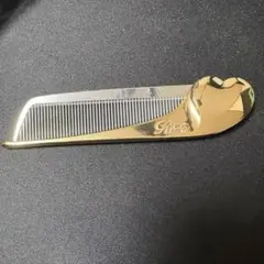 ReFa リファ ハートコーム アイラ シャンパンゴールド ゴールド ヘアコーム