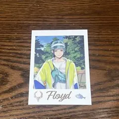 ツイステ フロイド カード