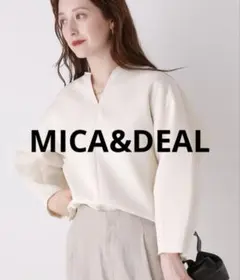 MICA&DEALマイカアンドディール★バルーンフォルムプルオーバー