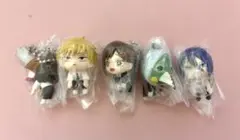 劇場版『チェンソーマン レゼ篇』 つまんでつなげてマスコット ガチャガチャ5体